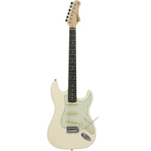 Guitarra Tagima Strato TG-500 - COR: OWH(Olympic White), ESCUDO: MG(Mint Green)