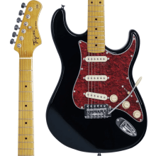 Guitarra Tagima Strato TG-530 - COR: BK(Preto), ESCUDO: TT(Tortoise)