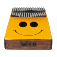 Kalimba 17 teclas MAHALO c/martelo, afinador e capa - MODELO: Smile