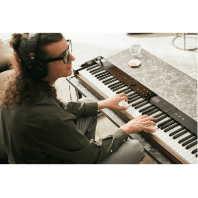 Piano Digital Casio Privia PX-S6000BK (Cor Preto Satin)