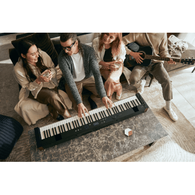 Piano Digital Casio Privia PX-S6000BK (Cor Preto Satin)