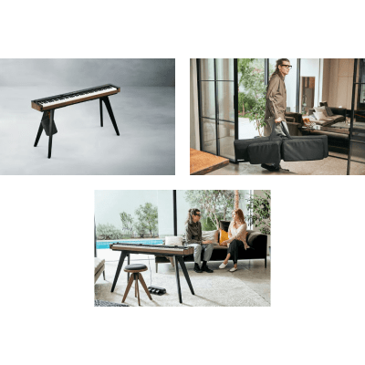 Piano Digital Casio Privia PX-S6000BK (Cor Preto Satin)