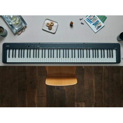 Piano Digital Casio CDP-S160 BK — 88 Teclas Pesadas, NFe e Garantia