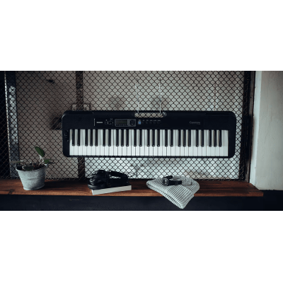 Teclado Arranjador Casio Casiotone CT-S300 (Cor Preto - C2)