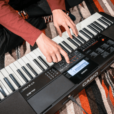 Teclado Arranjador Casio CT-X700 (Cor Preto - C2)
