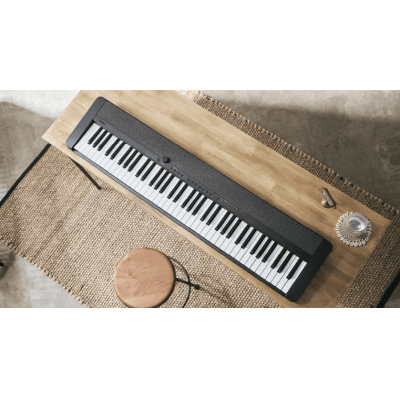 Teclado Casio CT-S1-76 c/ Bluetooth - Preto