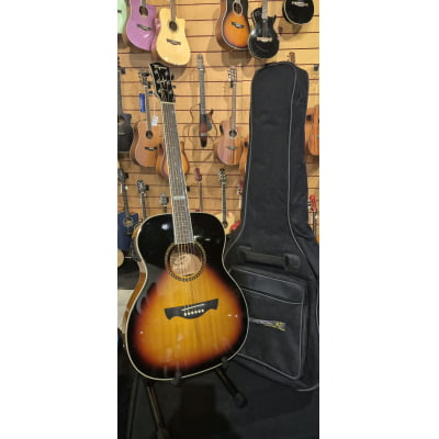 Violão Tagima Montana Sunburst Aço - Semi-Novo (Oportunidade) Violão Tagima Montana Sunburst Aço - Semi-Novo (Oportunidade)