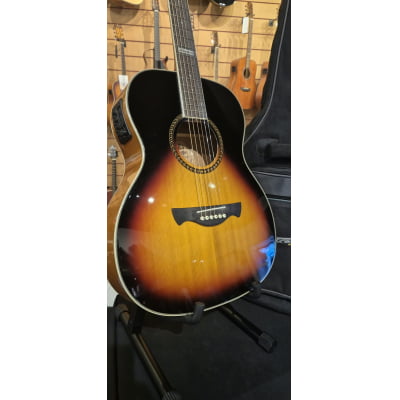 Violão Tagima Montana Sunburst Aço - Semi-Novo (Oportunidade)