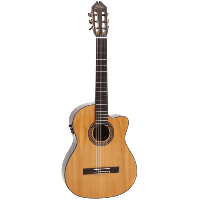 Violao Eletroacustico Classico Zellmer Primevo Cedro Cutaway Brilhante 2109 Violao Eletroacustico Classico Zellmer Primevo Cedro Cutaway Brilhante 2109