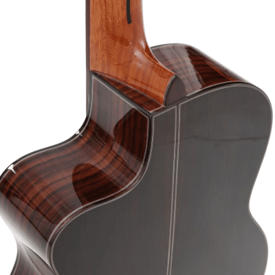 Violao Eletroacustico Classico Zellmer Primevo Cedro Cutaway Brilhante 2109