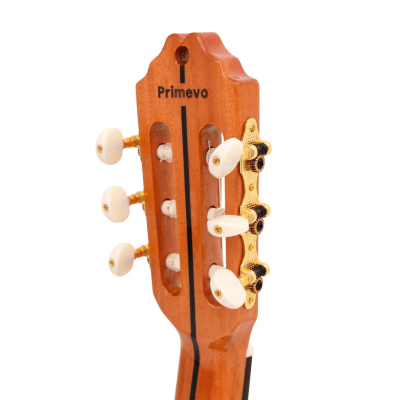 Violao Eletroacustico Classico Zellmer Primevo Cedro Cutaway Brilhante 2109