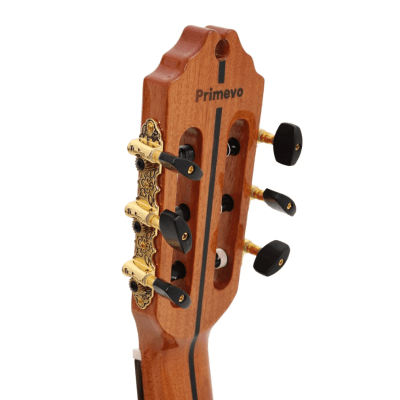Violao Eletroacustico Classico Zellmer Primevo Spruce Cutaway Brilhante 2108