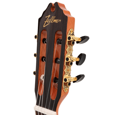 Violao Eletroacustico Classico Zellmer Primevo Spruce Cutaway Brilhante 2108