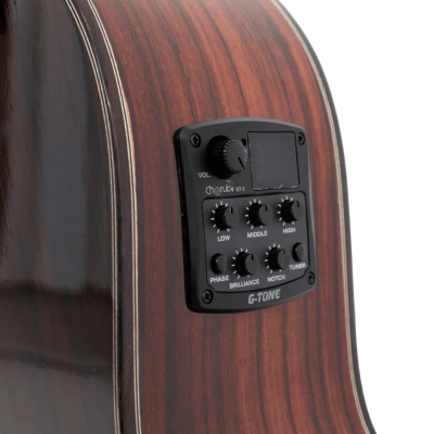 Violao Eletroacustico Classico Zellmer Primevo Spruce Cutaway Brilhante 2108