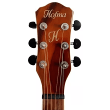 Violão Hofma Aço Folk HMD-275 - COR: NT(Natural) 