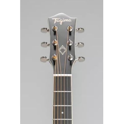 Violão Tagima Aço Folk ANDES - COR: NTABS(Natural Amber Satin) 