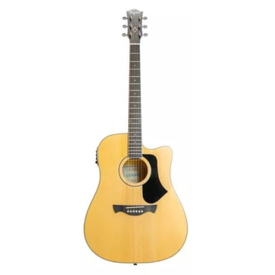 Violão Tagima Aço Folk ANDES - COR: NTABS(Natural Amber Satin) 