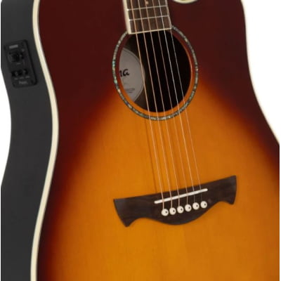 Violão Tagima Aço Tampo Sólido c/capa TORONTO - COR: CB(Cherryburst) 