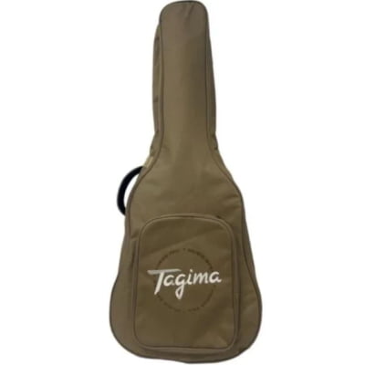 Violão Tagima Aço Tampo Sólido c/capa TORONTO - COR: CB(Cherryburst) 