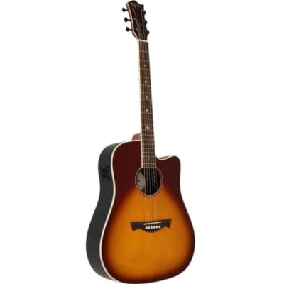 Violão Tagima Aço Tampo Sólido c/capa TORONTO - COR: CB(Cherryburst) 