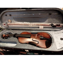 Violino 4/4 c/estojo Profissional Mapple Sólido estojo c/higrômetro SCV-644