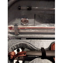 Violino 4/4 c/estojo Profissional Mapple Sólido estojo c/higrômetro SCV-644