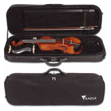 Violino 4/4 c/Estojo c/Higrômetro Maciço EAGLE VK-644 