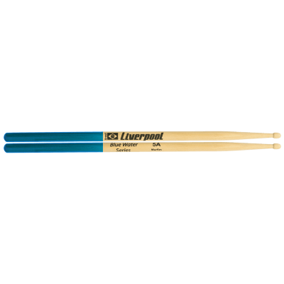 Baqueta Madeira BLUE Water Series NAU - MEDIDA: 5A