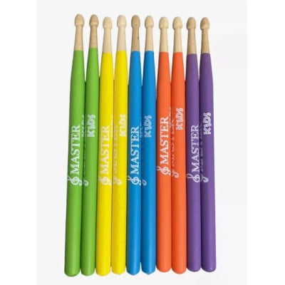 Baqueta Infantil Master Colors