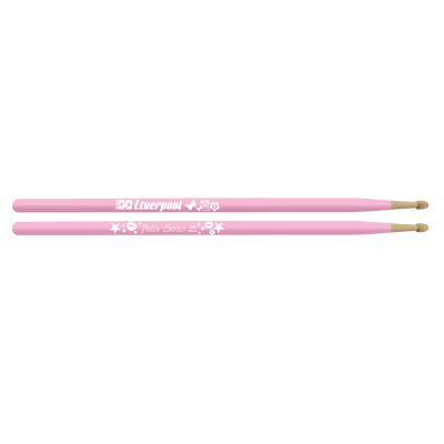 Baqueta Madeira BELLA - COR: Rosa, MEDIDA: 5A