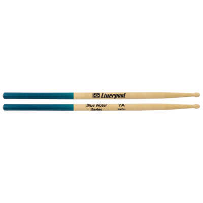 Baqueta Madeira BLUE Water Series NAU - MEDIDA: 7A