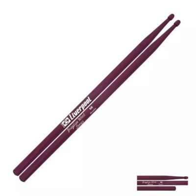 Baqueta Madeira BRAZILIAN Wood BW - MEDIDA: 5B