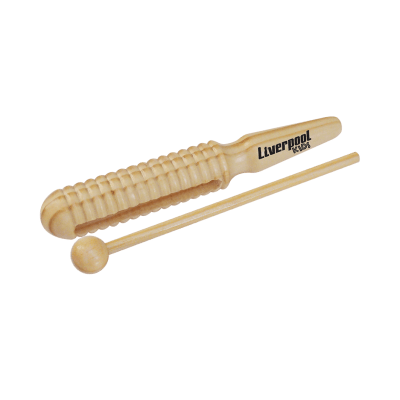 Reco Reco Infantil de Madeira Simples cod.11715