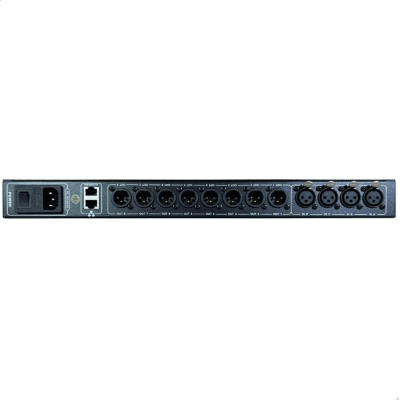 Processador de Áudio Digital Duonn Stratus 4.8 - 4 Entradas e 8 Saídas