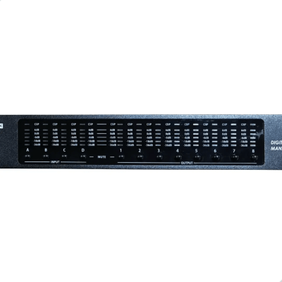 Processador de Áudio Digital Duonn Stratus 4.8 - 4 Entradas e 8 Saídas