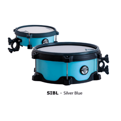 Bateria Eletrônica E-Force EF2 V3.0 Chameleon Mesh Head Powered by Odery (com 2 Crash Pads e Bumbo Real)