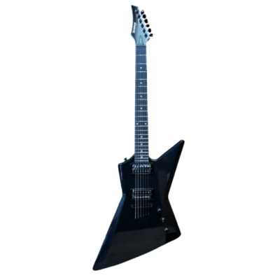 Guitarra Strinberg EXS480 OB Explorer Passiva Onyx Black