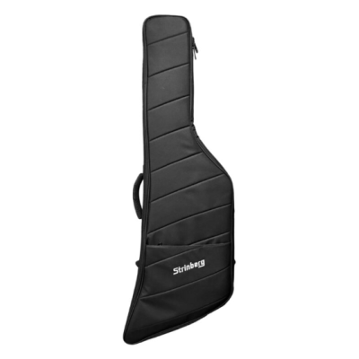 Guitarra Strinberg EXS480 OB Explorer Passiva Onyx Black