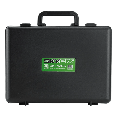 Kit de Microfones Dinâmicos Skypix PMS-5 com 5 Unidades e Maleta