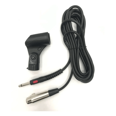 Microfone Dinâmico Vocal Skypix SK-MGA48 com Cabo