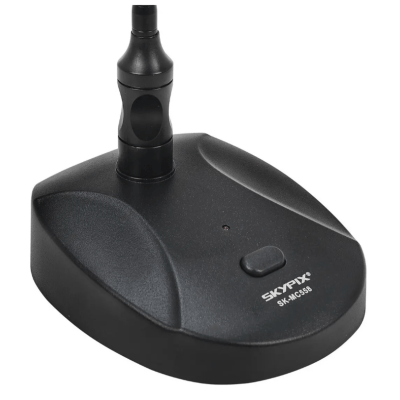 Microfone Gooseneck com Fio Skypix SK-MC558 de Mesa