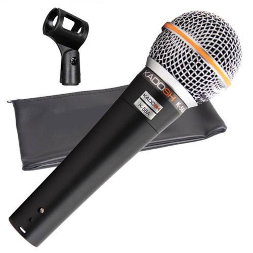 Microfone Kadosh c/cachimbo K58A
