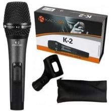 Microfone Kadosh com cachimbo e bag K2 