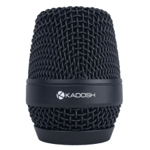 Microfone Kadosh UHF(200 freq) de Mão + Mão 4 antenas K-622M 