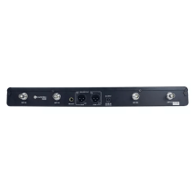 Microfone Kadosh UHF(200 freq) de Mão + Mão 4 antenas K-622M 