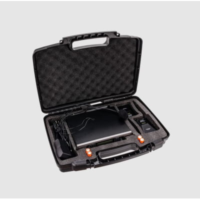 Microfone Skypix UHF (160freq) Headset/Headsedt MH-02D  