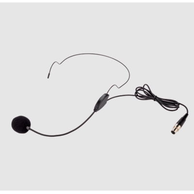 Microfone Skypix UHF (160freq) Headset/Headsedt MH-02D  