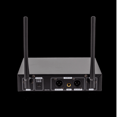 Microfone Sem Fio Duplo Skypix SK-M58D UHF