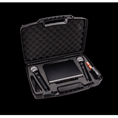 Microfone Sem Fio Duplo Skypix SK-M58D UHF
