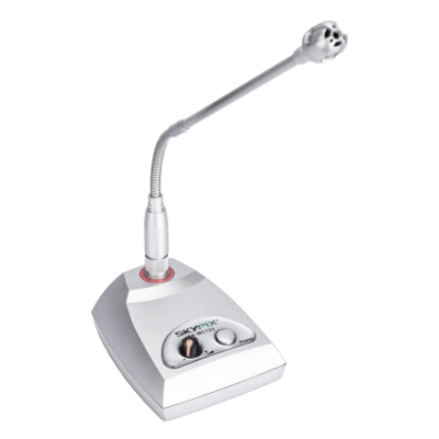 Microfone Gooseneck com Fio Skypix SK-MC123 de Mesa Microfone Gooseneck com Fio Skypix SK-MC123 de Mesa
